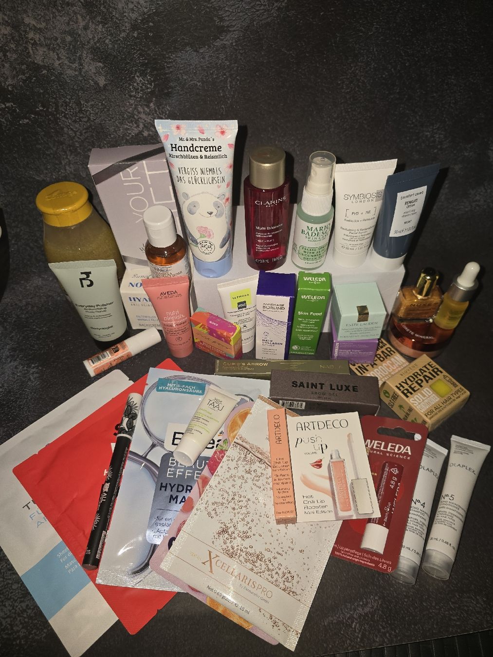 Clarins Gesichtspflege: Beautypacket XL Neu – Neu und originalverpackt aus Basel von BeautyqueenbyNB