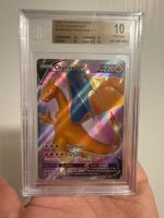 Pokemon BGS 10 - Beckett Charizard V Promo