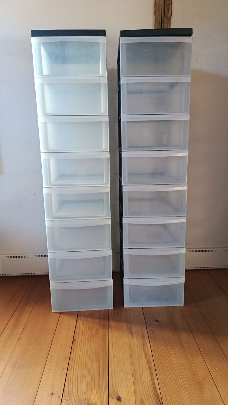 Banconi: Containerboxen - Schubladentürme – Usato da Muhen venduto da phoenix1