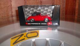 Porsche 356C Spyder 1/43