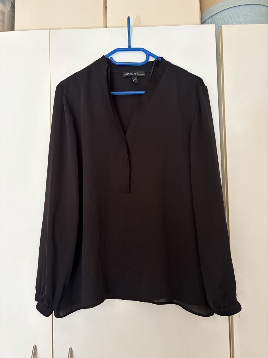 Marc Cain Chemisiers: Marc Cain Bluse – D'occasion à Basel par Brunner.T