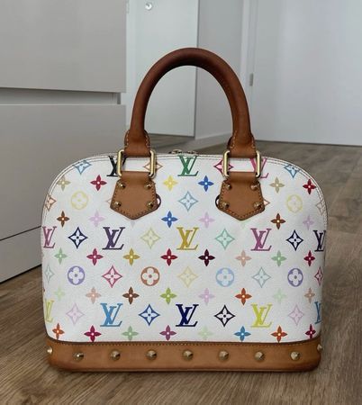 Louis Vuitton Alma Takashi Murakami Limited Edition