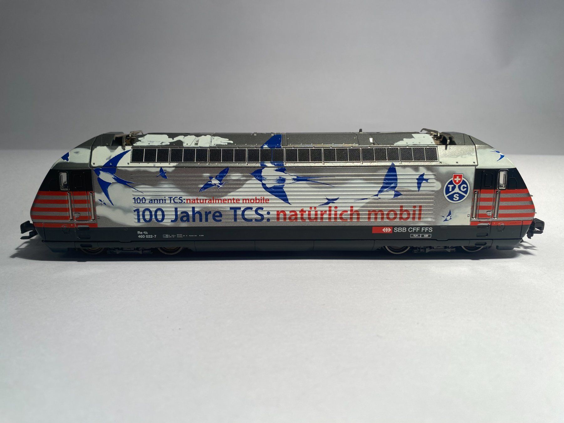 Märklin Modellini di ferrovie: Märklin E-Lok SBB RE460 TCS, AC Digital – Usato da Buchrain venduto da Modellbahn11 2
