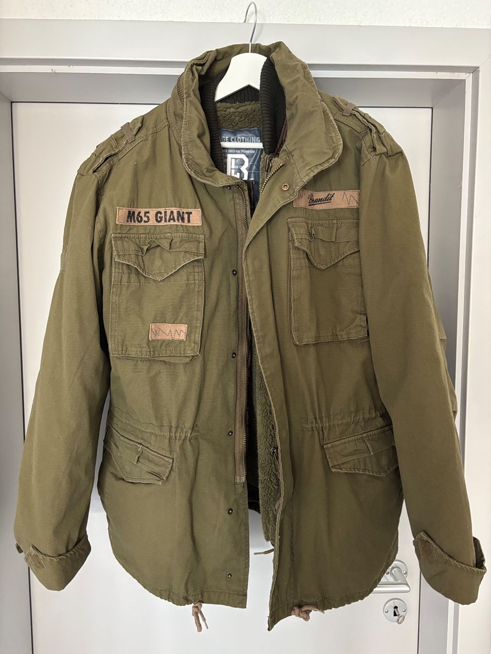Giacche: Veste Giant Brandit – Nuovo (secondo la descrizione) da Marin-Epagnier venduto da 221966
