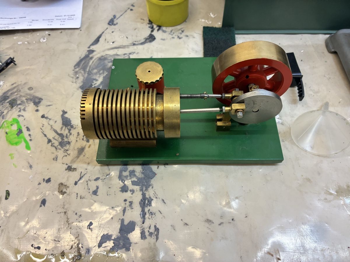 Toutes les machines: Flammenfresser eigenbau – D'occasion à Theilingen par Theil.96