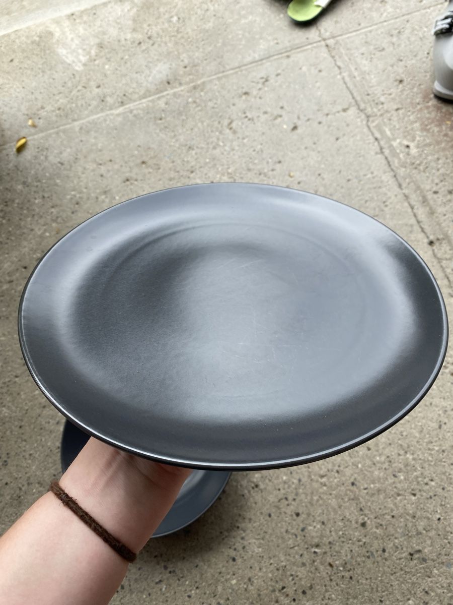 Ikea Services de table: Tellerset dunkelgrau – D'occasion à Muri b. Bern par swi_wzl7 2