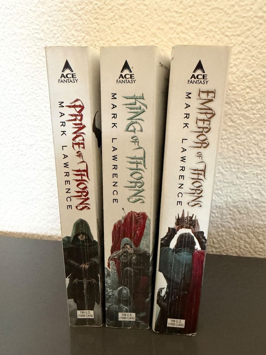 Bücher: Mark Lawrence Buchreihe 3 Teile  – Gebraucht aus Bremgarten b. Bern von ilonarebekka