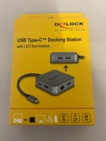 Dockingstation USB 3.1 Typ-C – HDMI/USB-A/USB-C/LAN/PD 3.0