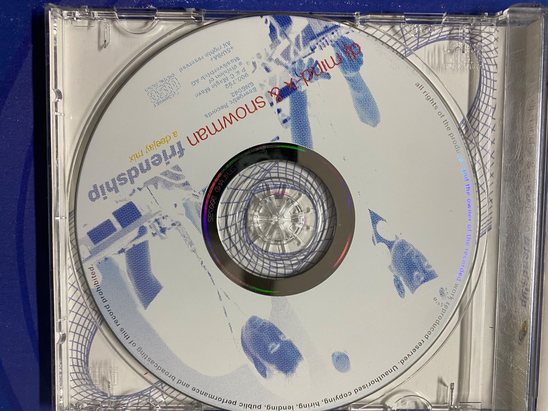 CD: DJ Snowman Mind-X – Usato da Muri b. Bern venduto da AdidasCollector 2