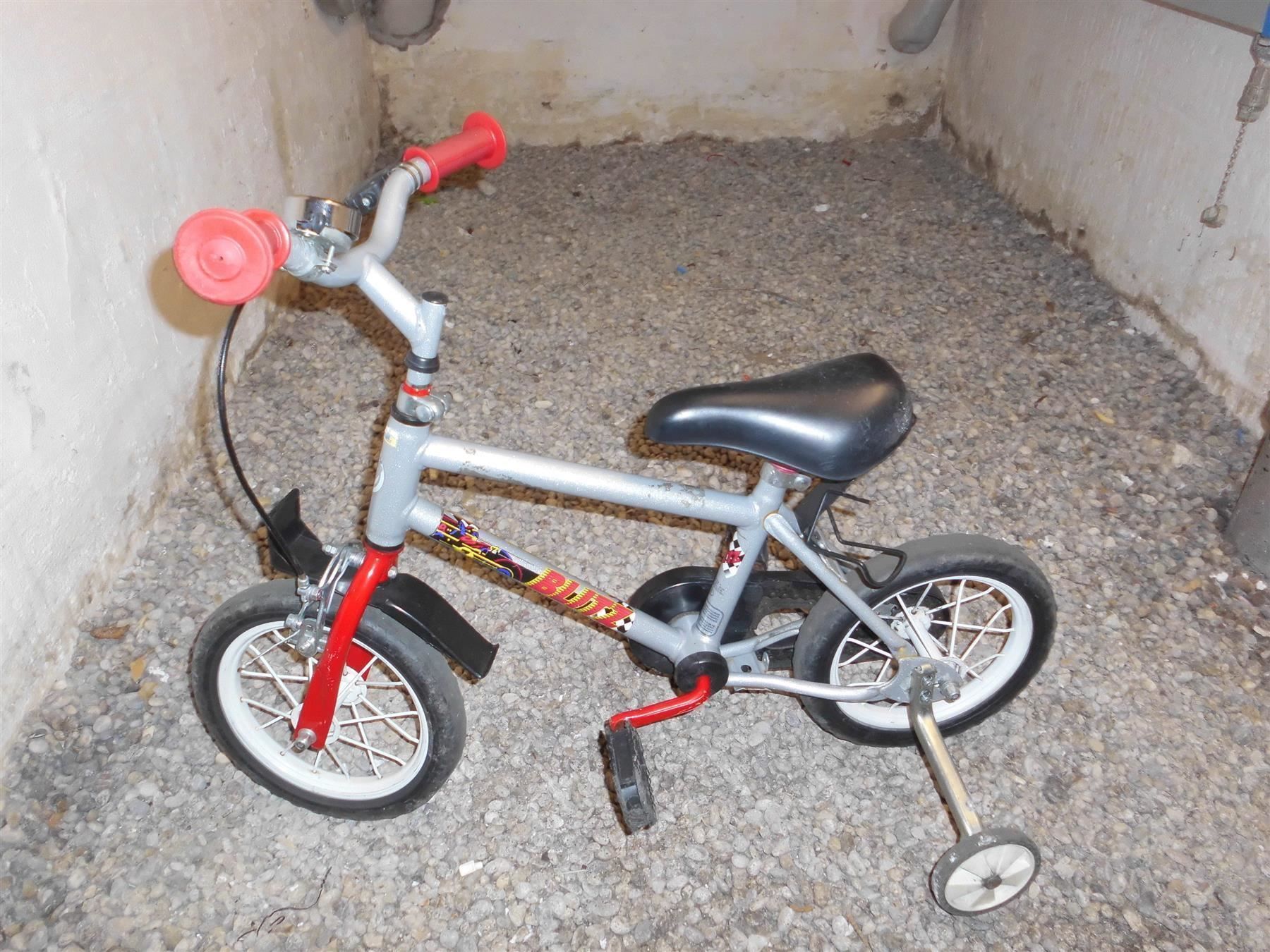 Biciclette: Kindervelo Vivi Bikes, Stützräder, silbr – Usato da Zürich venduto da abraxas1291