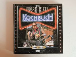 Das grosse Biker Kochbuch, Owen Rossan