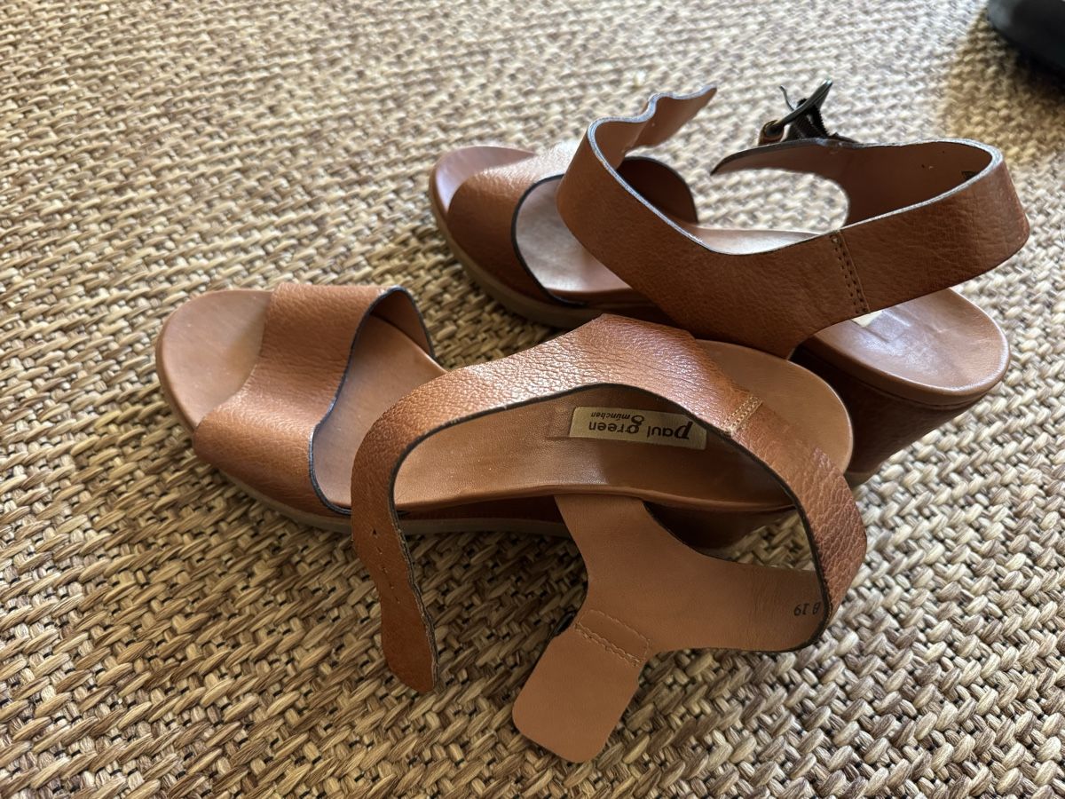 Paul Green Scarpe da donna: Sandalen Paul Green – Usato da Bern venduto da kom_fjl2