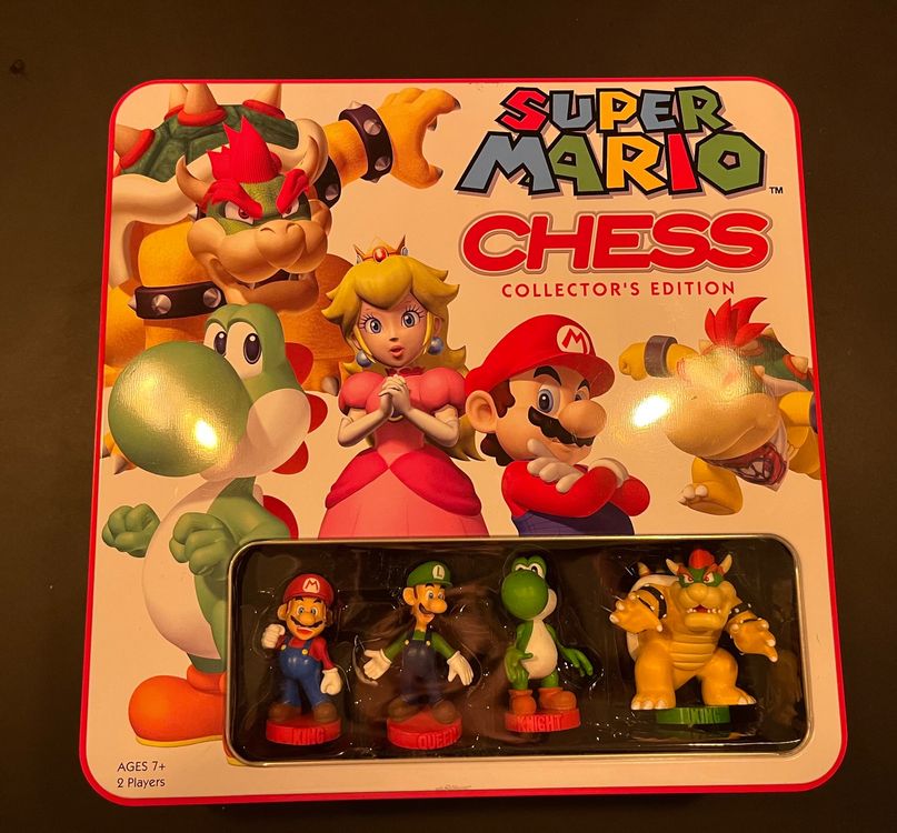 Super Mario Chess Collector's Edition Nintendo 2009 Sealed
