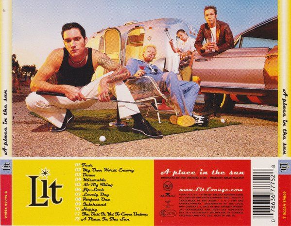 CDs: Lit – A Place In The Sun – D'occasion à Brittnau par Zibu 2