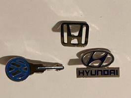 3 Pin Auto Logos