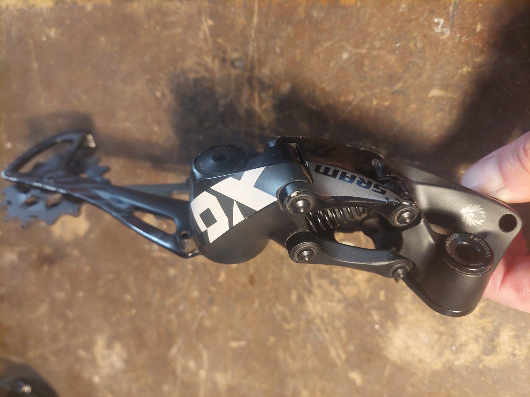 Sram Pezzi di ricambio: SRAM XO1 Eagele Wechsler mit Trigger – Usato da Wagen venduto da Gsxr1 3