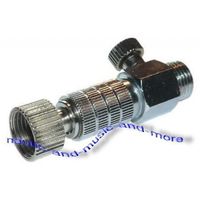 SALE => Schnellkupplung G1/8 m. Regulierschraube