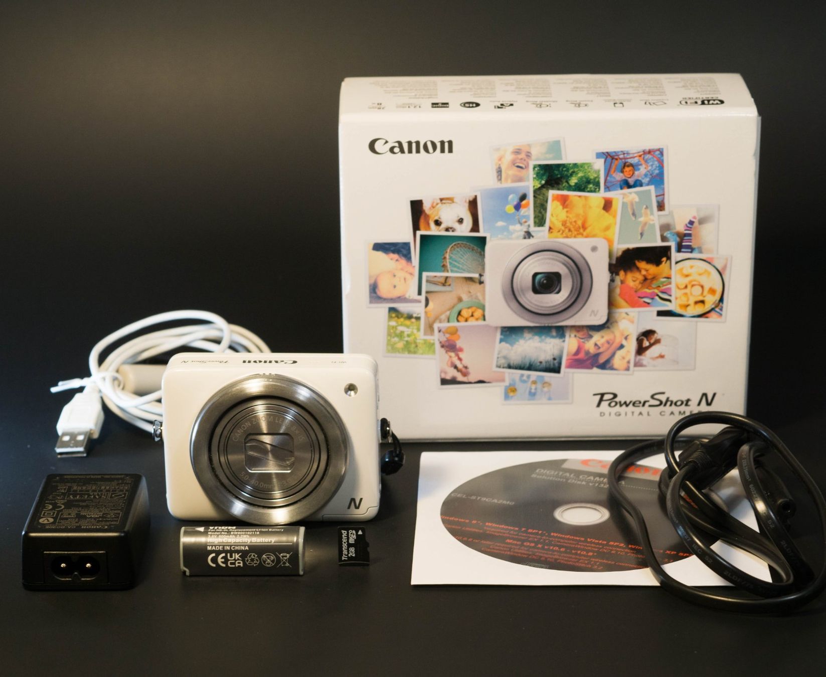 Canon Kamera: Canon PowerShot N Digitalkamera - – Gebraucht aus Thörishaus von vintagger 1