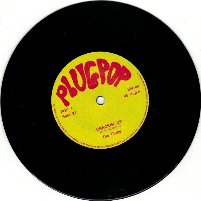 Dischi in vinile: The Plugs - Crackin’ Up  7", – Usato da Lugano venduto da mdal 2