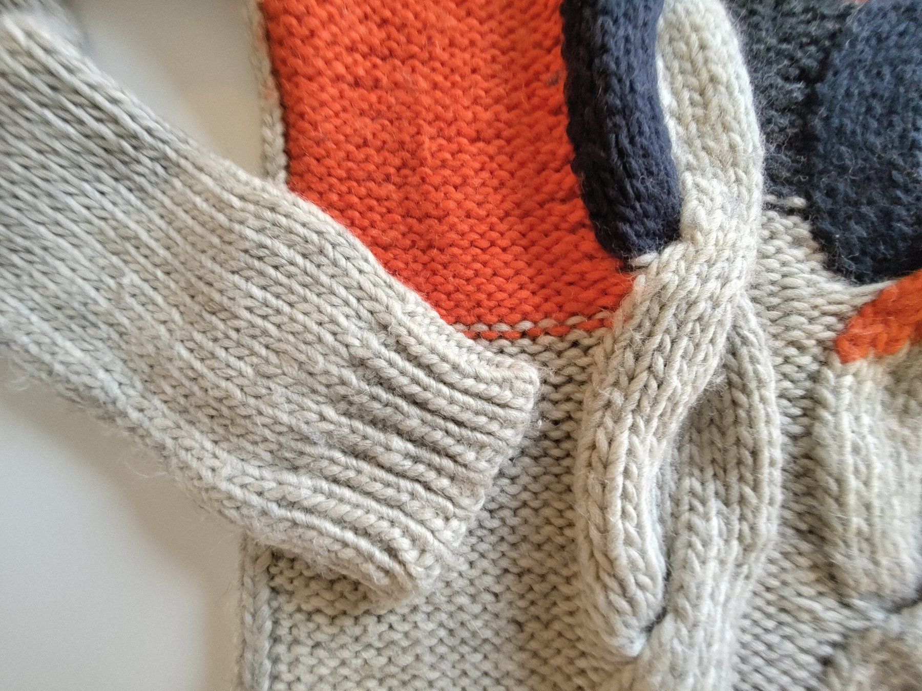 Cos Pullover & Sweatshirts: COS Wollpullover, mehrfarbig, Grösse M – Gebraucht aus Zürich von ste_58hs 4