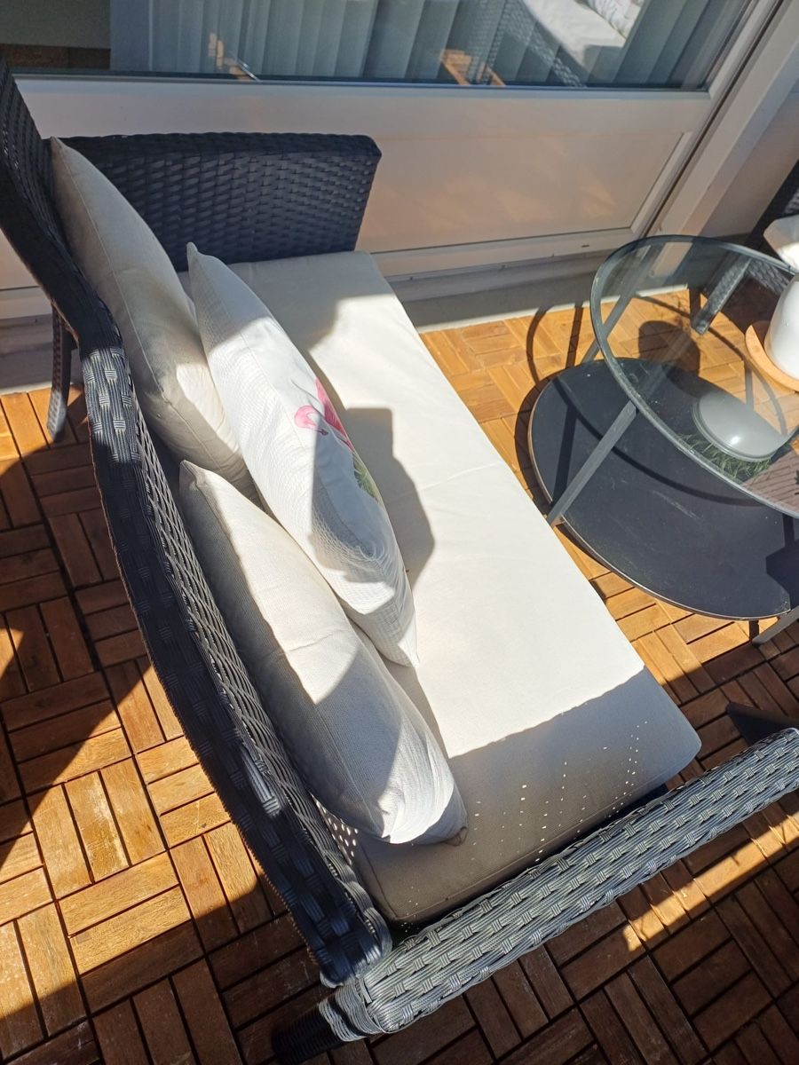 Set di tavolo e panche: Balkon/Garten Set – Usato da Reinach BL venduto da kor_s6mj 1