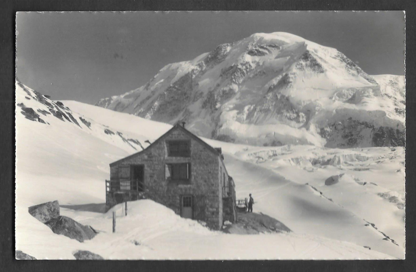 Cartoline postali: Zermatt Monte Rosa Hütte S.A.C. – Usato da Olten venduto da clotaldi