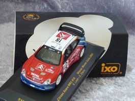Citroen Xsara WRC Monte Carlo 1:43