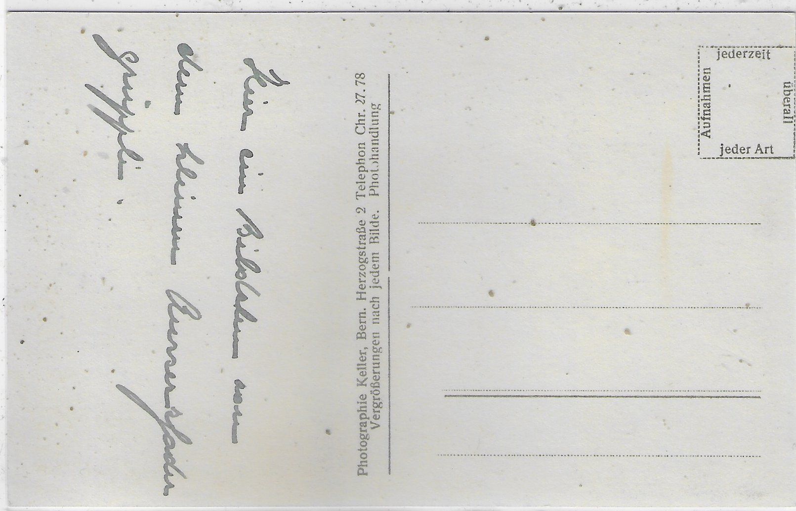 Cartoline postali: Bern - Festumzug mit Appenzeller – Usato da Ettingen venduto da Kartenplanet 1