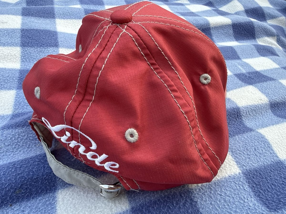Hüte, Mützen & Caps: Kappe Cappy Hut Linde rot verstellbar – Neu (gemäss Beschreibung) aus Niederbüren von funkel06 2