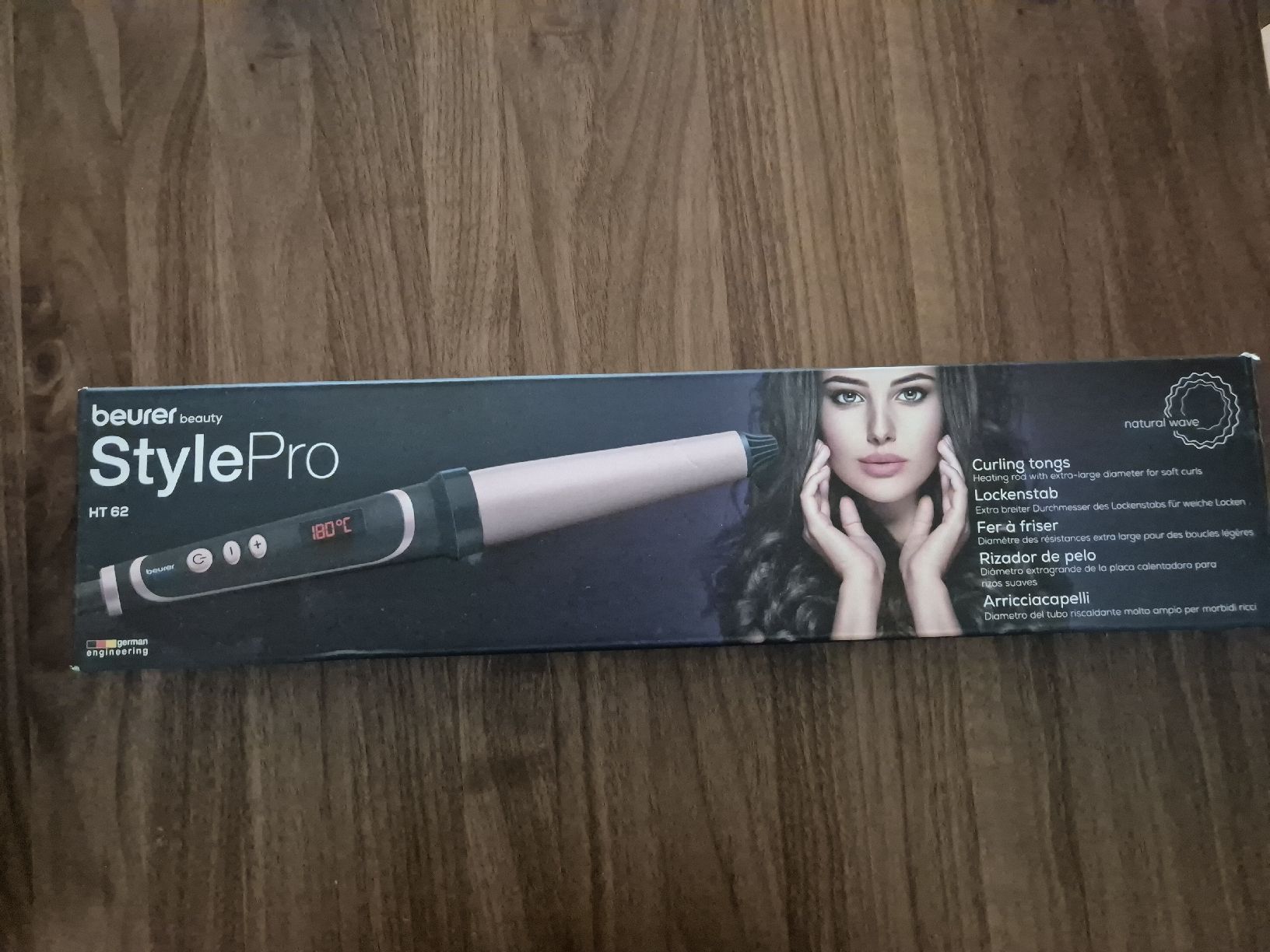 Beurer Piastre & Arricciacapelli: Beurer StylePro HT 62 Lockenstab – Nuovo (secondo la descrizione) da Greifensee venduto da Lotusblume3