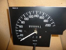 Renault Tachometer 77 02 163 729