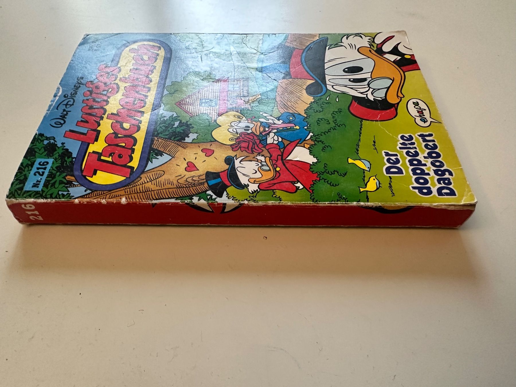Fumetti: LTB LUSTIGES TASCHENBUCH 216 – Usato da Münsingen venduto da Ganjam 1