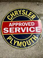 Chrysler Plymouth Service Oldtimer classic
