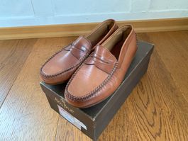 Aldo Brué Mokassin Tabaco Size 7 (ca.40)