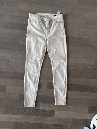7 for all Mankind Jeans, beige, Grösse 27 - Top Zustand!