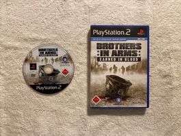 Brothers in Arms Earned in Blood PS2