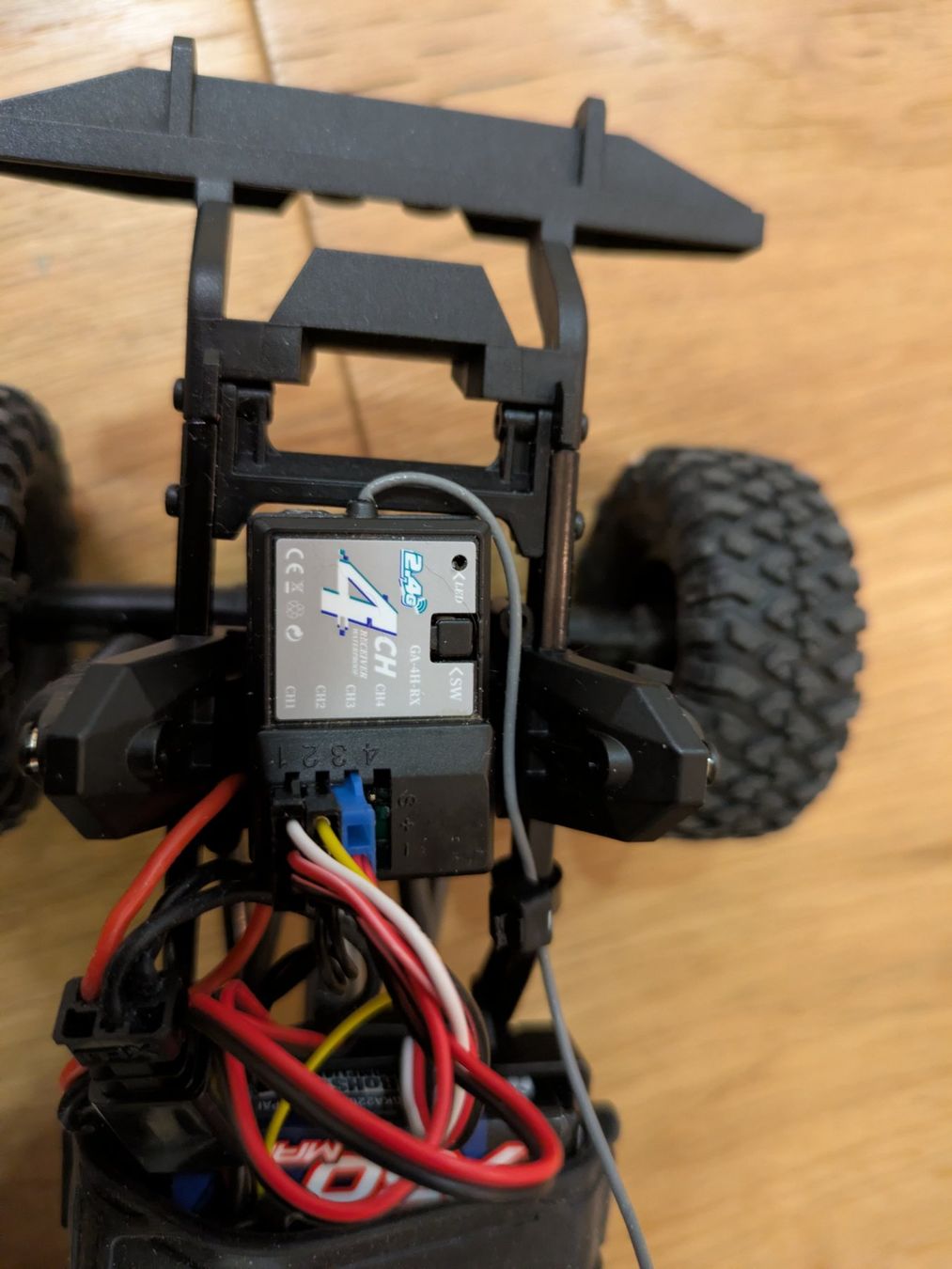 Traxxas Modellismo RC: Traxxas TRX-4M Defender mit Furitek Brushless-System – Usato da Bremgarten AG venduto da Biit0 9