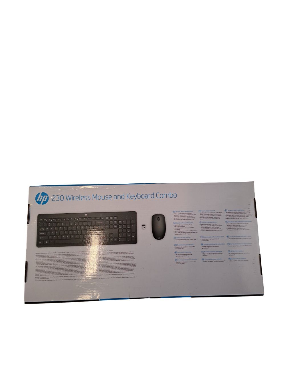 Hewlett Packard Tastiere: HP 235 Wireless-Maus und -Tastatur – Usato da Männedorf venduto da Restwert_Maennedorf 5