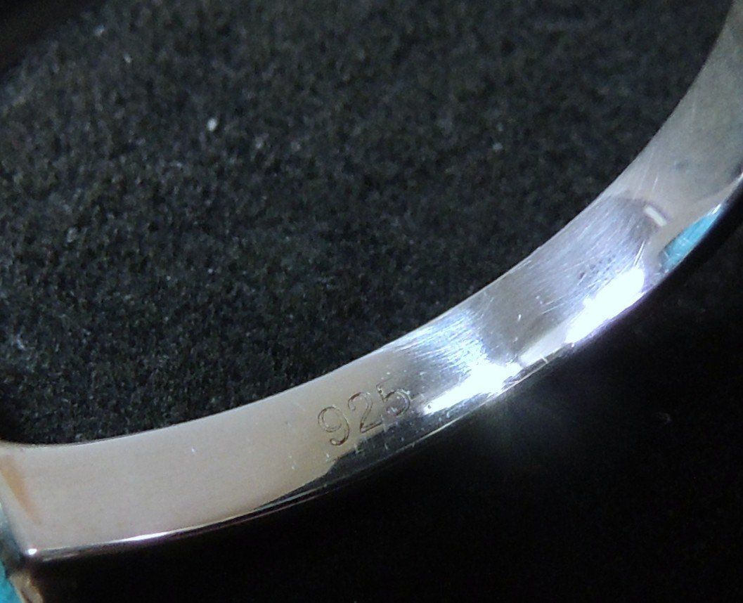 Ringe: Apatit Silber 925 Fingerring Gr. 57 – Neu und originalverpackt aus Waldenburg von schaller707 6
