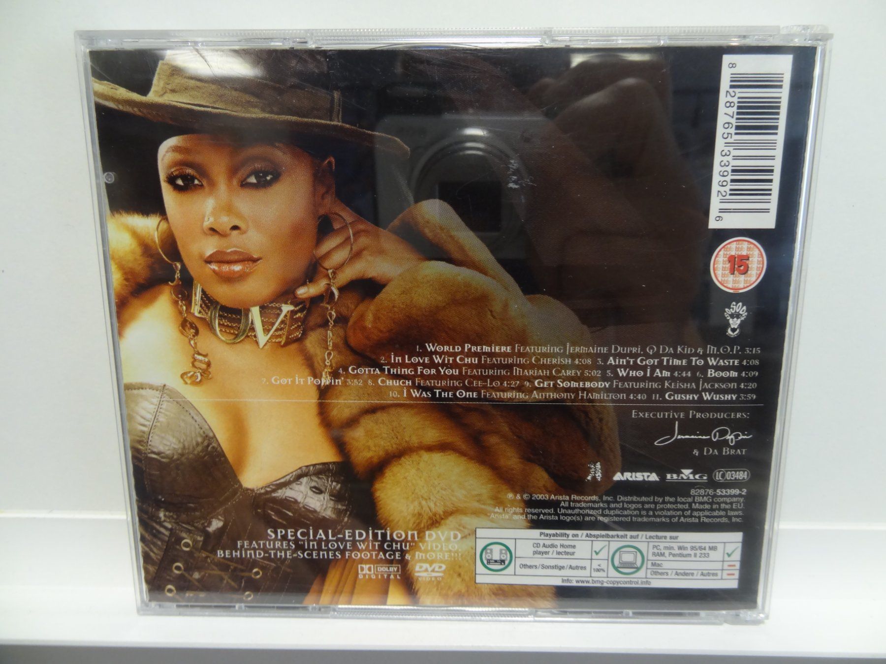 CD: Da Brat, Limelite, Luv & Niteclubz – Usato da luzern venduto da musicandart 1