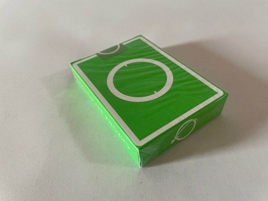 Giochi: ORBIT  –  Chroma Key -  Playing cards - Cardistry – Nuovo e nell'imballaggio originale da Vaulruz venduto da BeautifulDecay 3