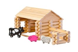 Varis Toys Baukasten Farm 77 Einzelteile FSC