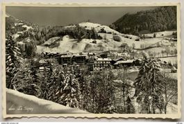 LE SEPEY EN HIVER 1951