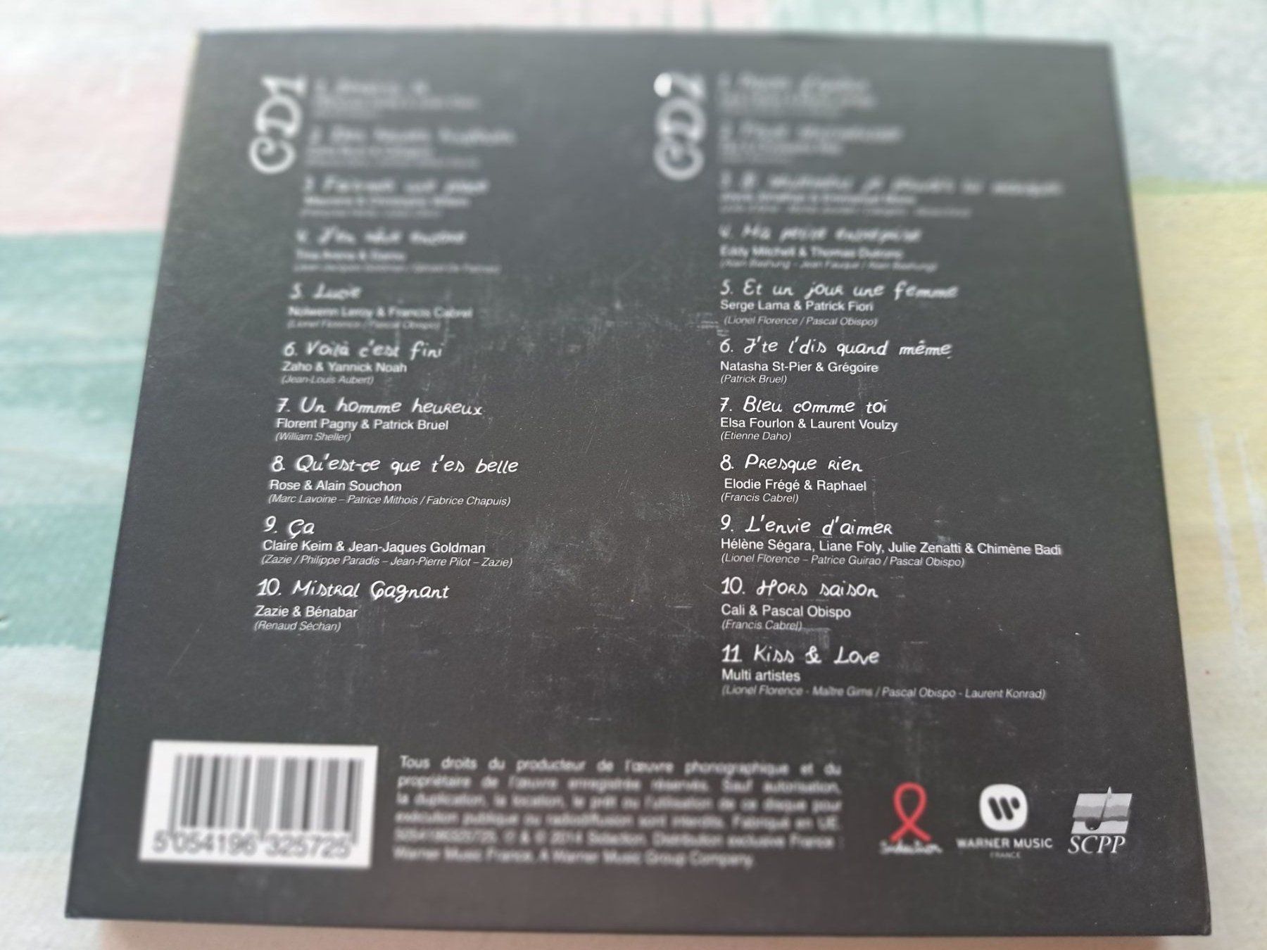 CD: Cd Kiss and Love – Usato da Pully venduto da bro_n52j 1