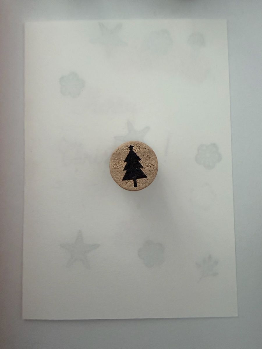 Timbri: Rubber stamp: Christmas tree  – Usato da Thun venduto da dar_fz6y