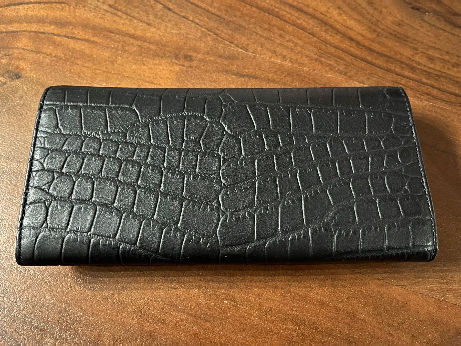 Armani Portemonnaie: Emporio Armani wallet purse leather – Gebraucht aus Bôle von lau_wc66 1