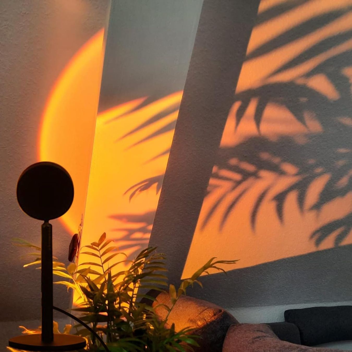 Lampes: Sunset Lamp 4 Colors USB LED Projector – Neuf avec emballage d'origine à St. Gallen par sch_zsz7 1