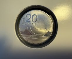 Pièce 20.- en argent commémorative 150ans CFF