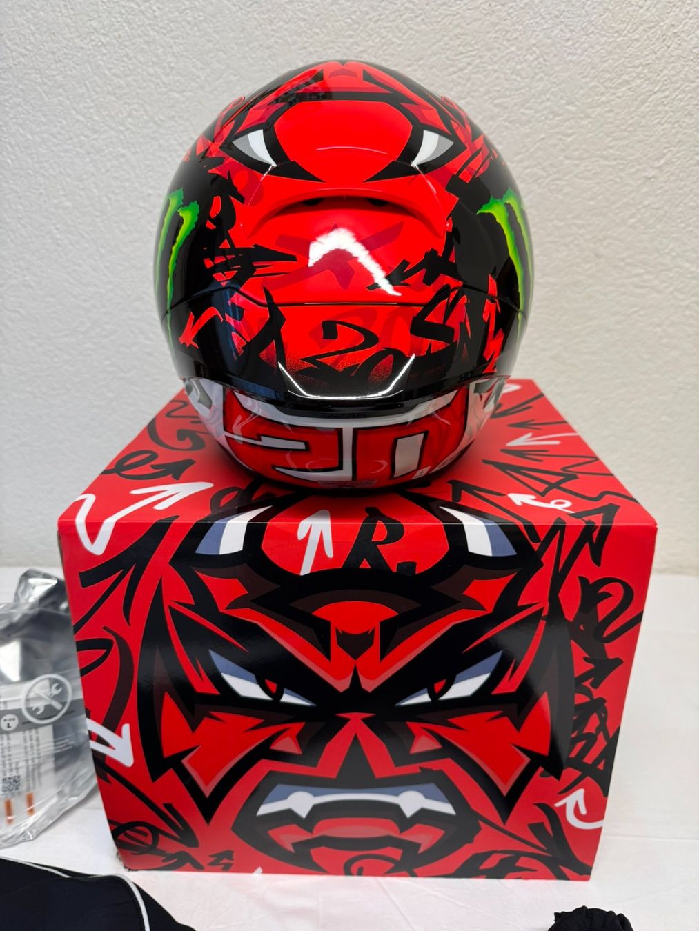 HJC Helme & Visiere: HJC RPHA 1 Quartararo Replica 2 Gr. L – Neu und originalverpackt aus Wetzikon ZH von Giloco 4