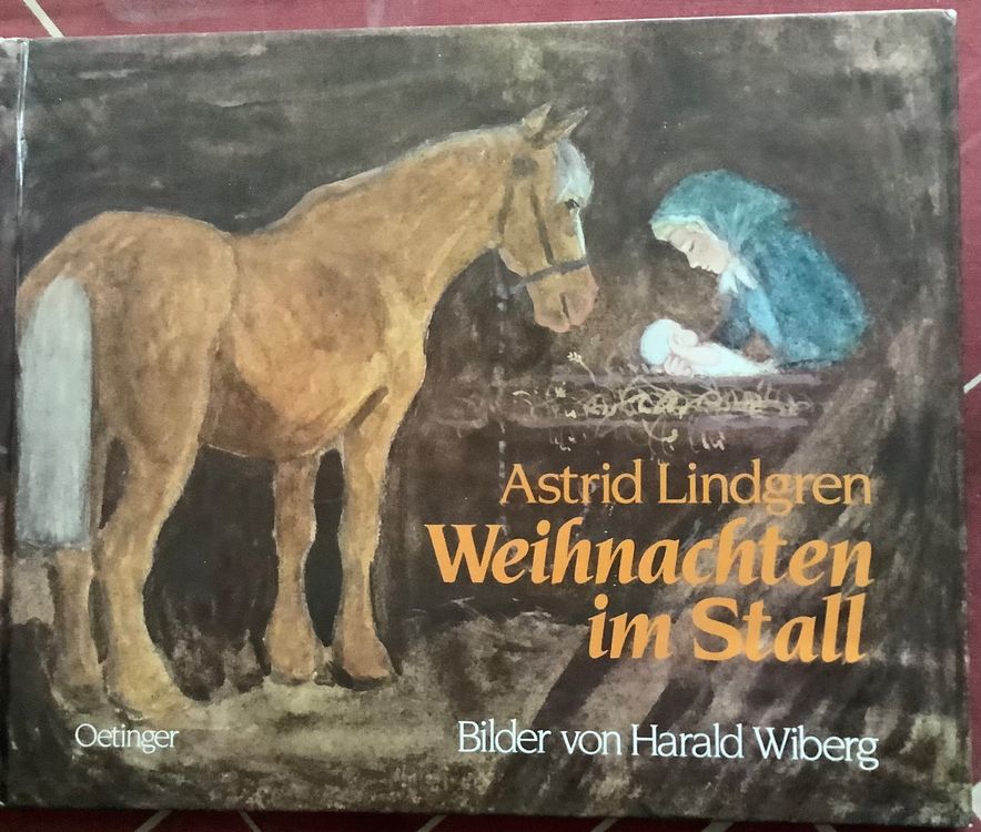 WEIHNACHTEN IM STALL Astrid Lindgren Kaufen auf Ricardo